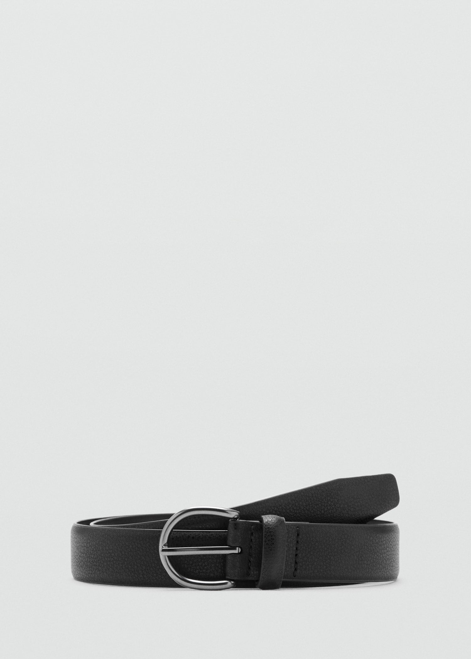 Mango belt tumble in Black - B