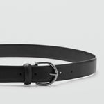 Mango belt tumble in Black - D1