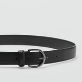 Mango belt tumble in Black - D1