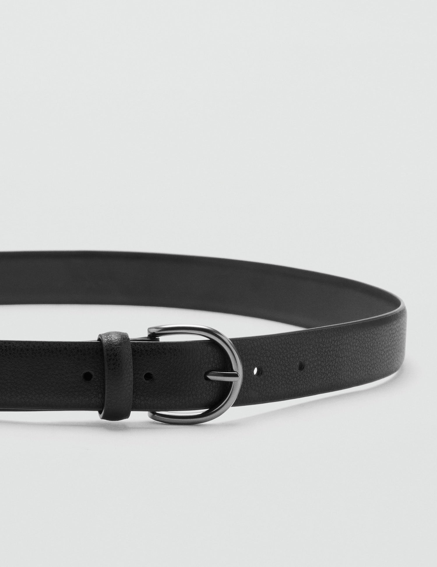 Mango belt tumble in Black - D1