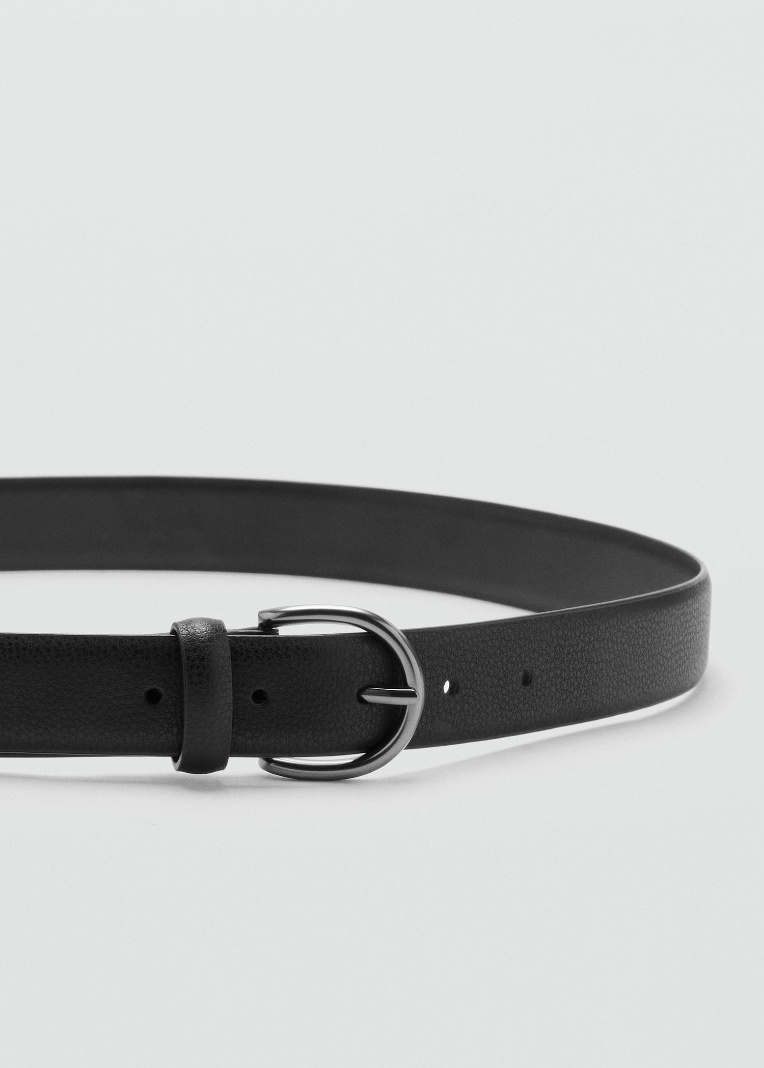 Mango belt tumble in Black - D1