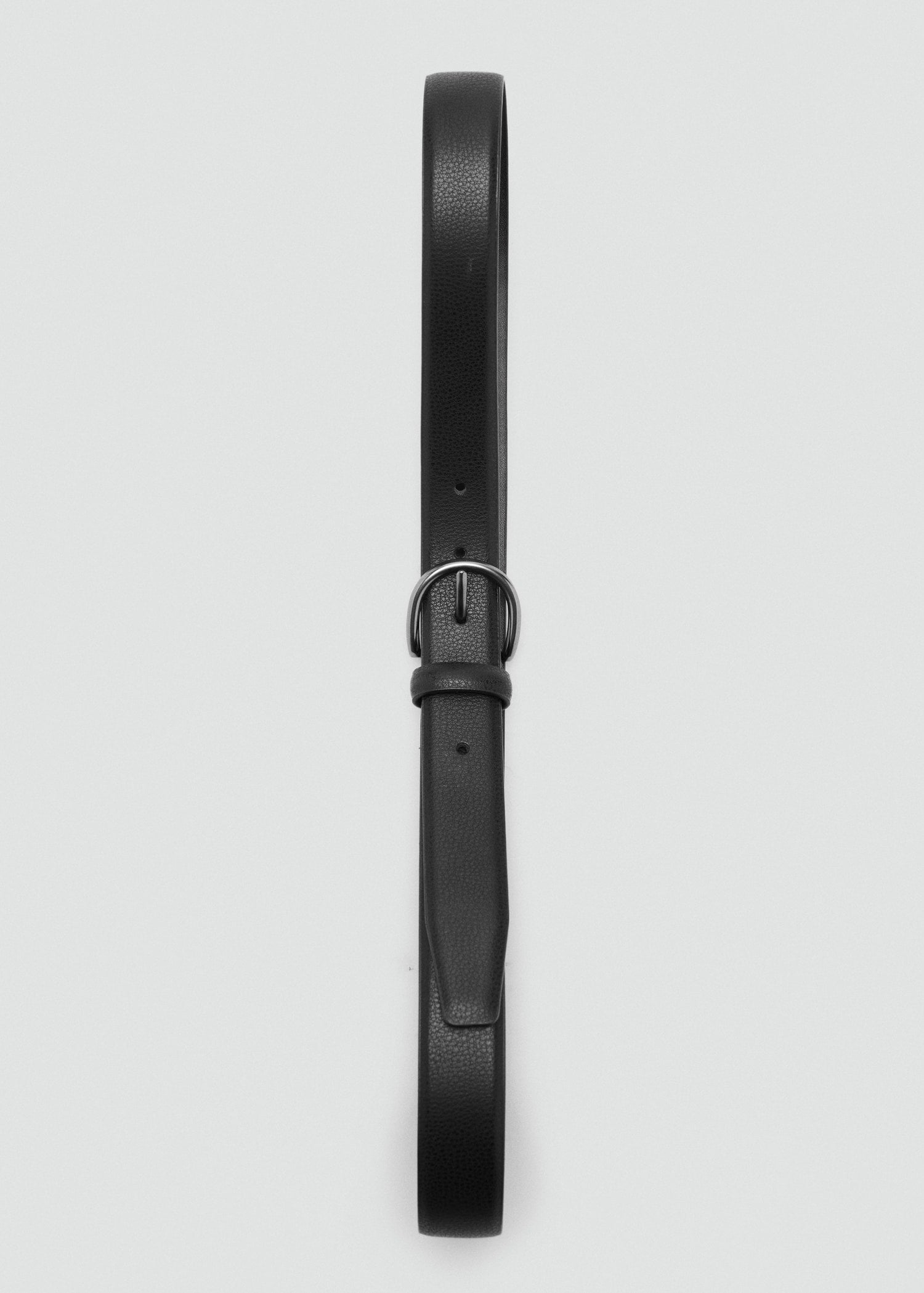 Mango belt tumble in Black - D2