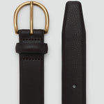 Mango belt tumble in Dark Brown