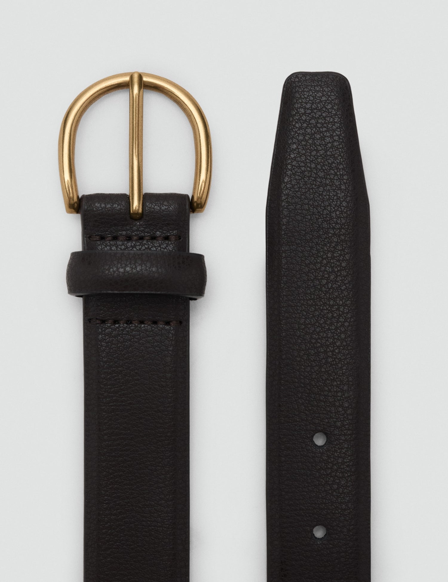 Mango belt tumble in Dark Brown