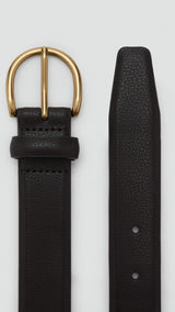 Mango belt tumble in Dark Brown