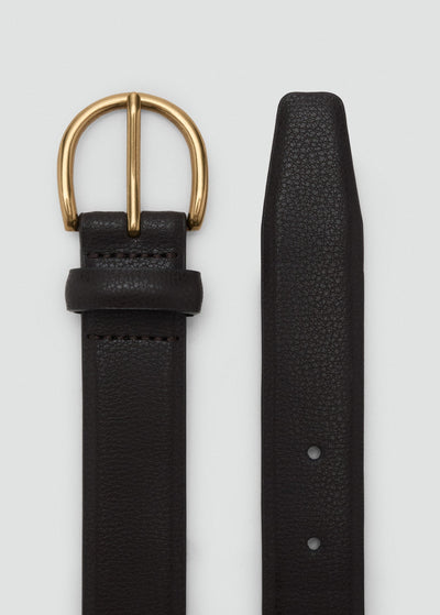 Mango belt tumble in Dark Brown