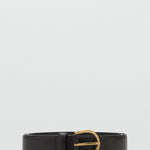 Mango belt tumble in Dark Brown - B