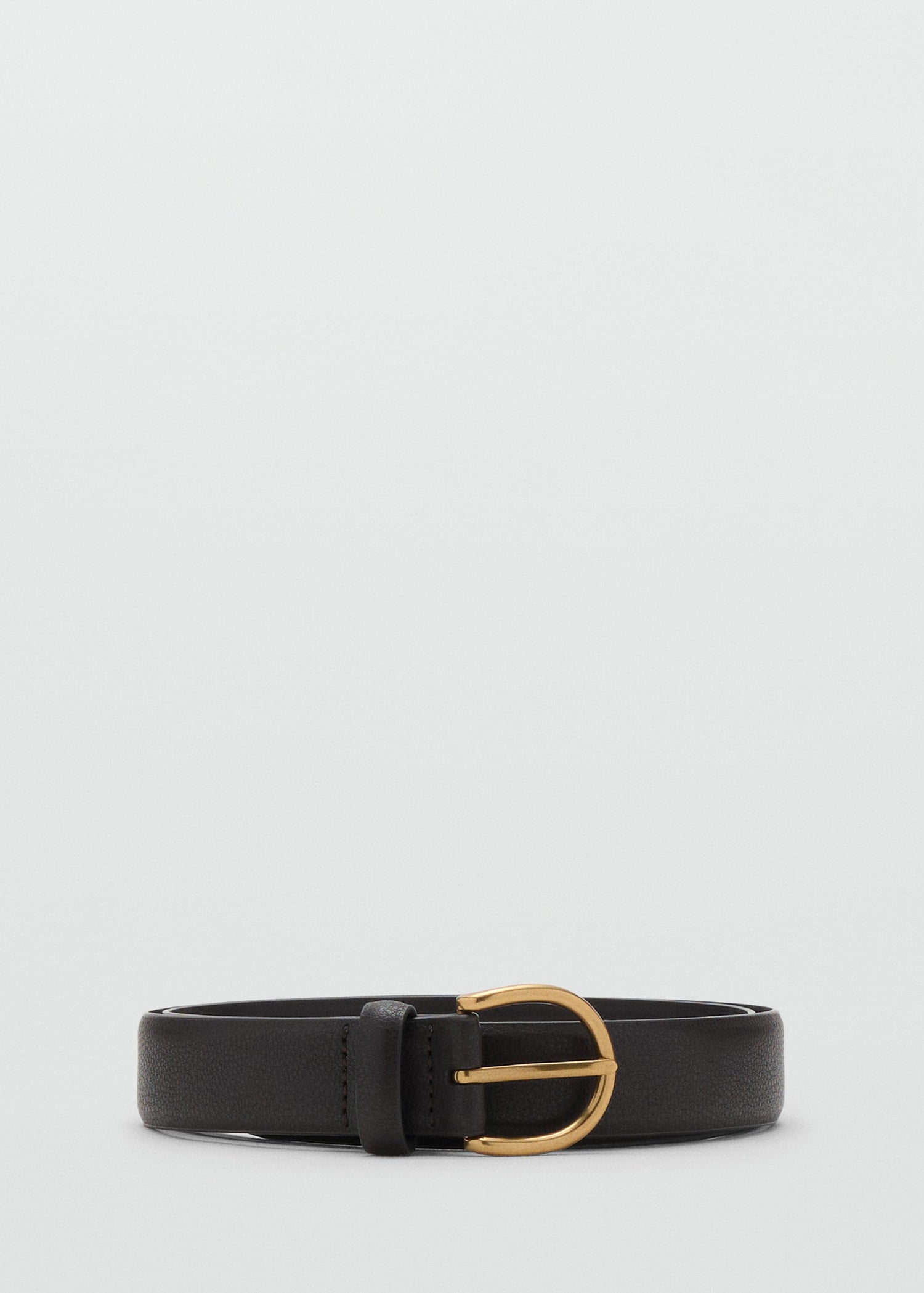 Mango belt tumble in Dark Brown - B