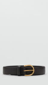 Mango belt tumble in Dark Brown - B