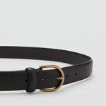 Mango belt tumble in Dark Brown - D1