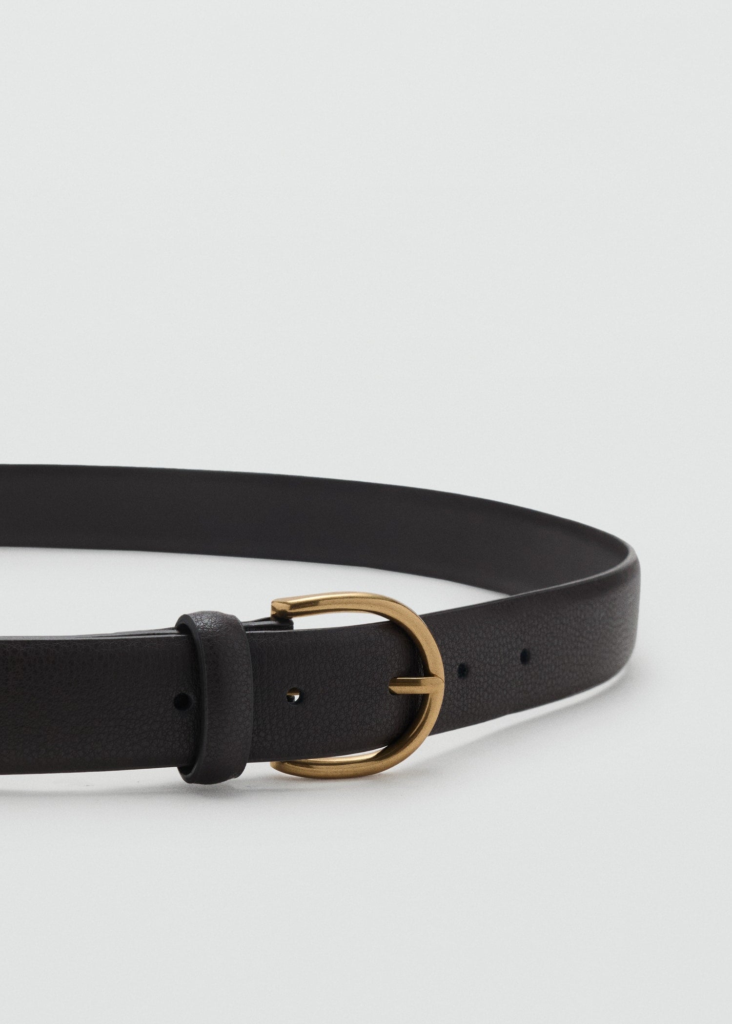 Mango belt tumble in Dark Brown - D1