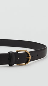Mango belt tumble in Dark Brown - D1