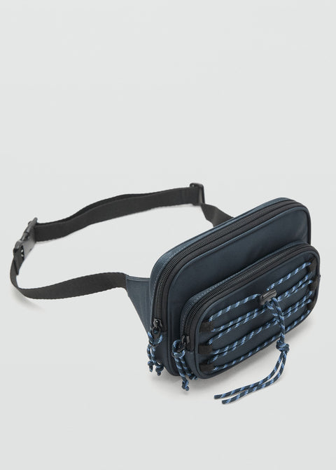 Mango belt bag play in navy