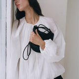 Mango crossbody bag platino in Black - 99999999_01