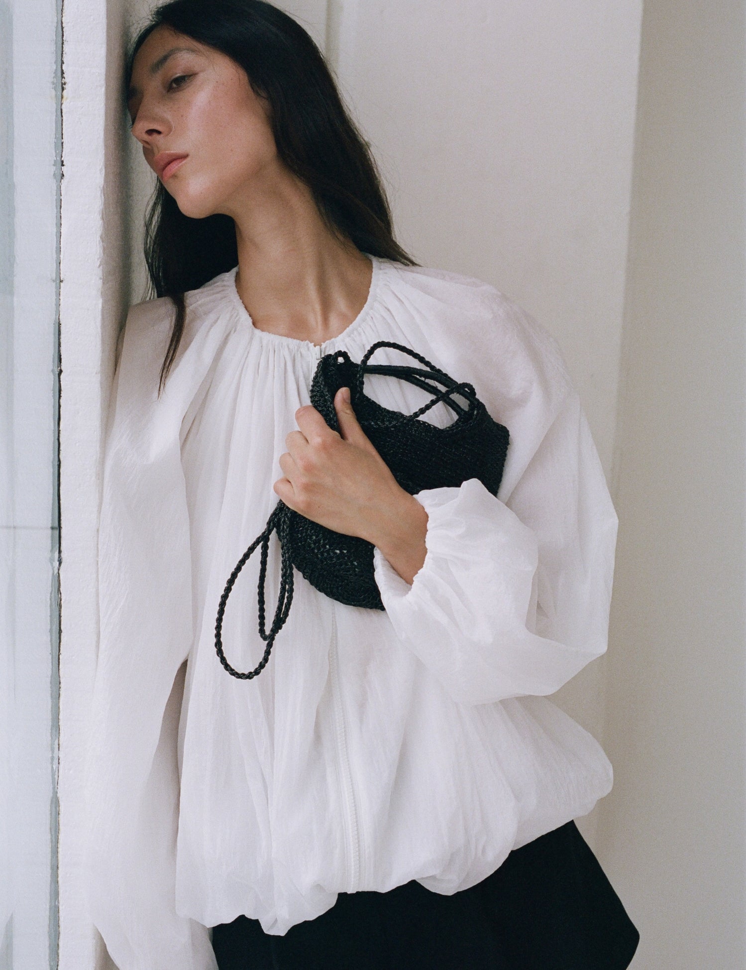 Mango crossbody bag platino in Black - 99999999_01