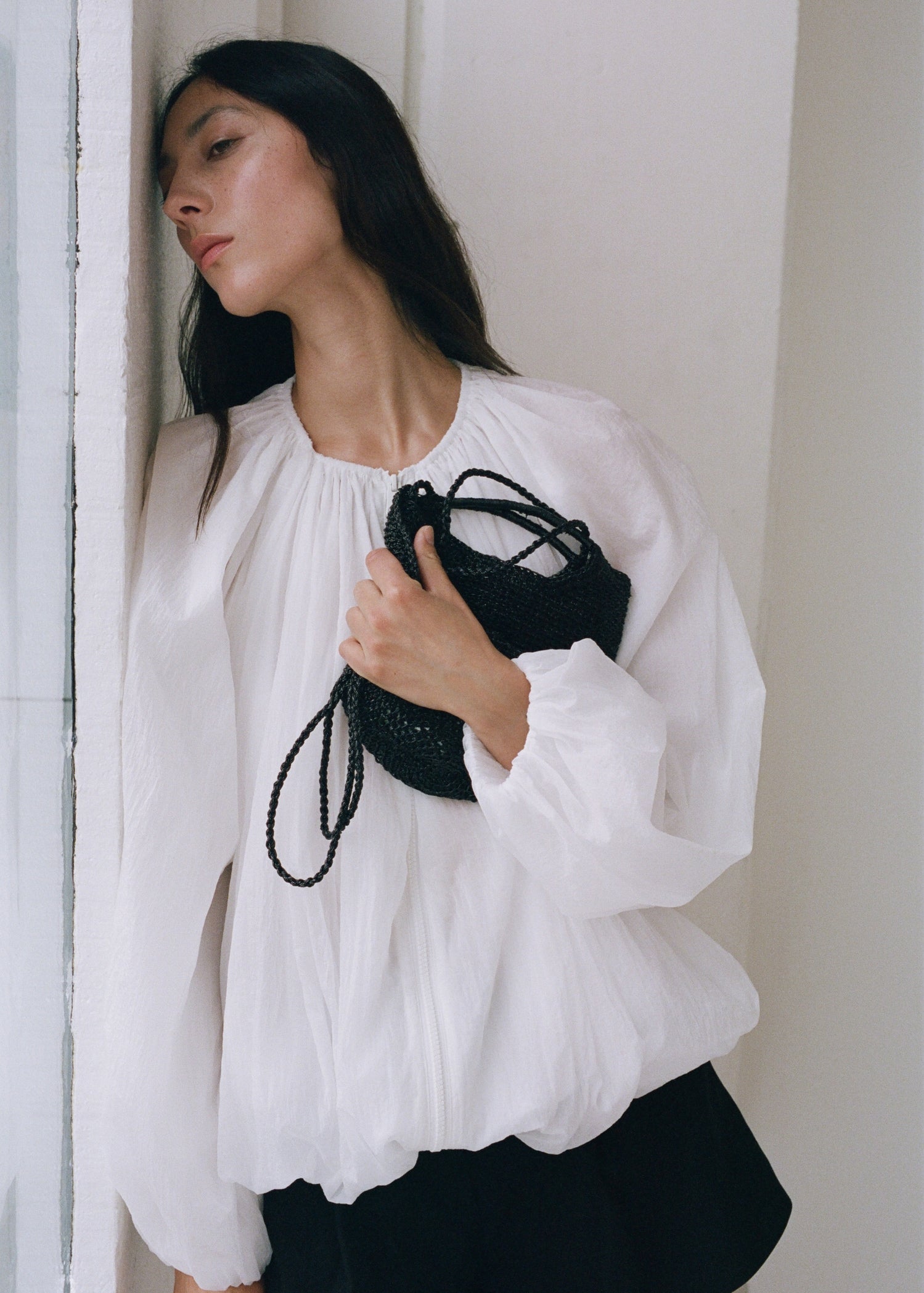 Mango crossbody bag platino in Black - 99999999_01