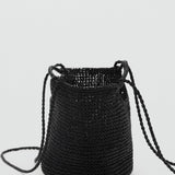 Mango crossbody bag platino in Black - D3