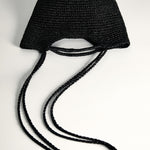 Mango crossbody bag platino in Black - D5