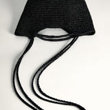 Mango crossbody bag platino in Black - D5