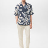 Mango trousers oyster in Off White - 99999999_01