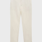 Mango trousers oyster in Off White - B