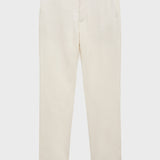 Mango trousers oyster in Off White - B