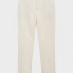 Mango trousers oyster in Off White - B
