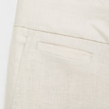Mango trousers oyster in Off White - D0