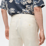 Mango trousers oyster in Off White - D6