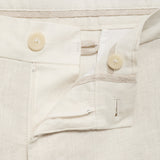 Mango trousers oyster in Off White - D8