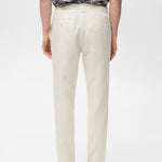 Mango trousers oyster in Off White - R