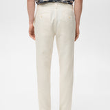 Mango trousers oyster in Off White - R