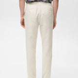 Mango trousers oyster in Off White - R