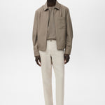 Mango trousers oyster in Raw - 99999999_01