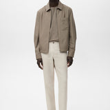 Mango trousers oyster in Raw - 99999999_01