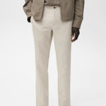 Mango trousers oyster in Raw