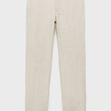 Mango trousers oyster in Raw - B