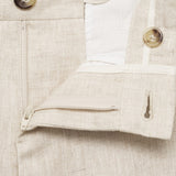 Mango trousers oyster in Raw - D0