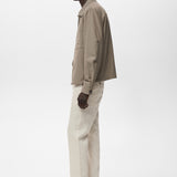 Mango trousers oyster in Raw - D2