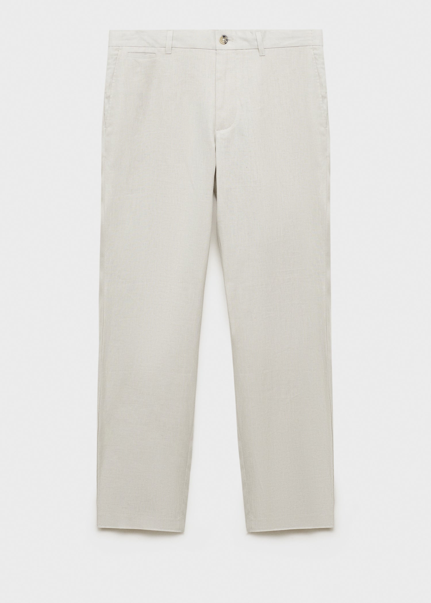 Mango trousers oyster in Sand - B