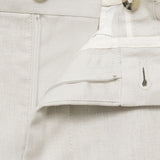 Mango trousers oyster in Sand - D0