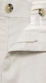 Mango trousers oyster in Sand - D0