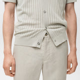 Mango trousers oyster in Sand - D1