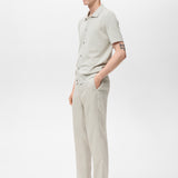 Mango trousers oyster in Sand - D2