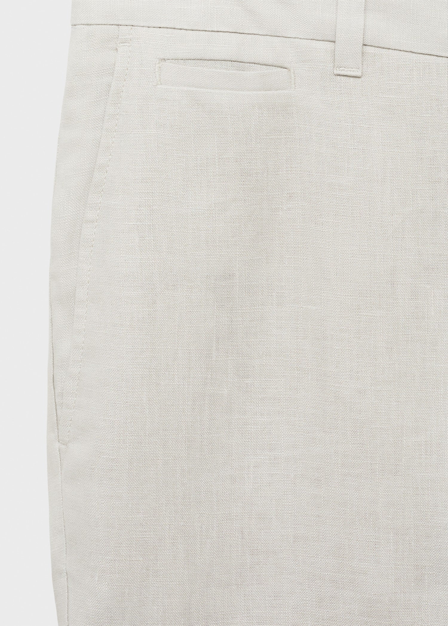 Mango trousers oyster in Sand - D8