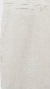 Mango trousers oyster in Sand - D8