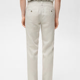 Mango trousers oyster in Sand - R