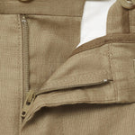 Mango trousers oyster in Khaki - D0