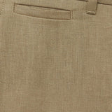Mango trousers oyster in Khaki - D8