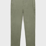 Mango trousers oyster in Green - B